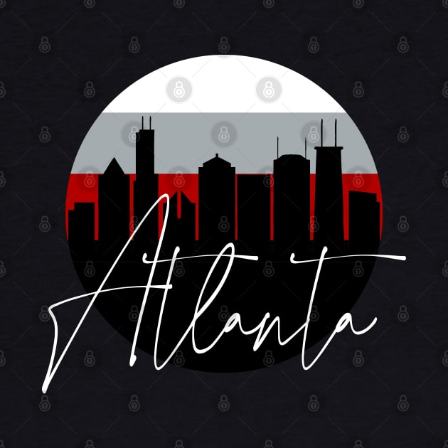 ATL Skyline by funandgames